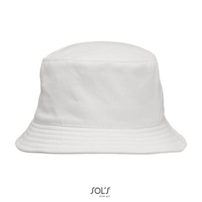 SOL'S BUCKET TWILL White S/M 3