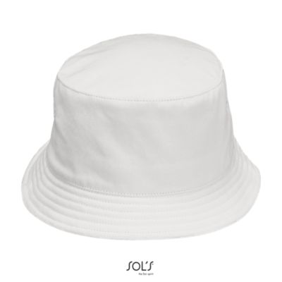 SOL'S BUCKET TWILL White S/M 4