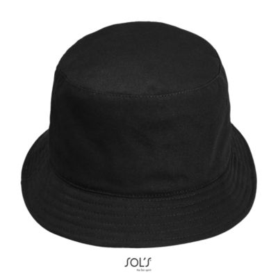 SOL'S BUCKET TWILL Black S/M 4