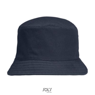 SOL'S BUCKET TWILL French navy S/M 3