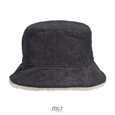 SOL'S BUCKET 2IN1 Ca Grey/ShBeige S/M 3