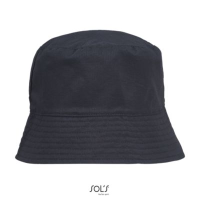 SOL'S BUCKET NYLON Black/Khaki S/M 3