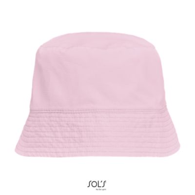 SOL'S BUCKET NYLON Candy Pink/OffW S/M 3