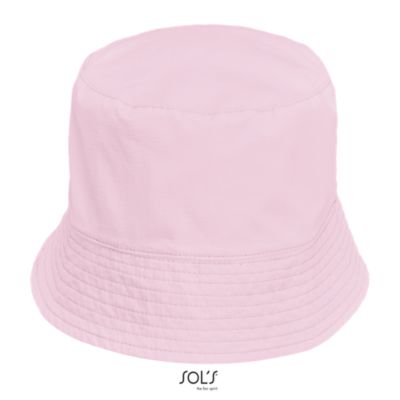 SOL'S BUCKET NYLON Candy Pink/OffW S/M 4