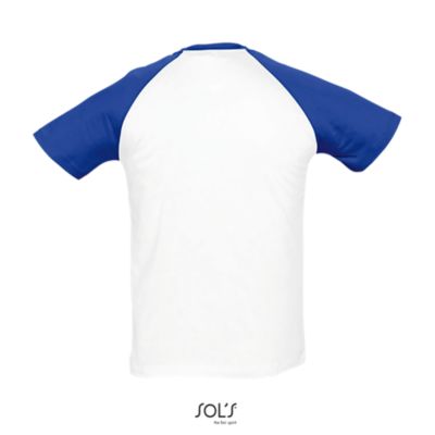 FUNKY WHITE/ROYAL BLUE 4