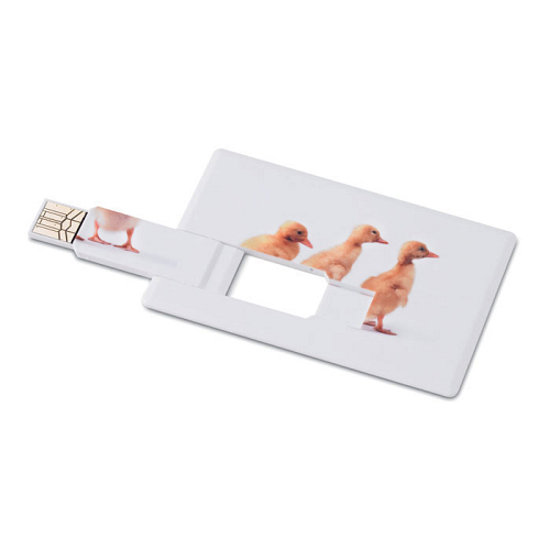 Creditcard. USB flash 32GB     MO1059-06 1