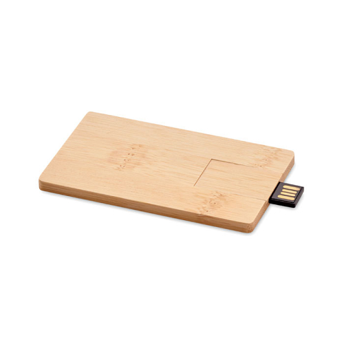 USB 16GB in carcasa de bambus 1