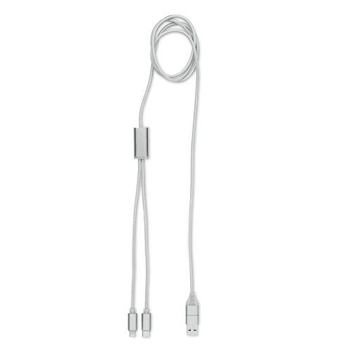 Cablu lung de incarcare 2in1 1