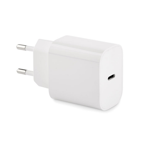 Adaptor USB 2 porturi 20W, priz 1