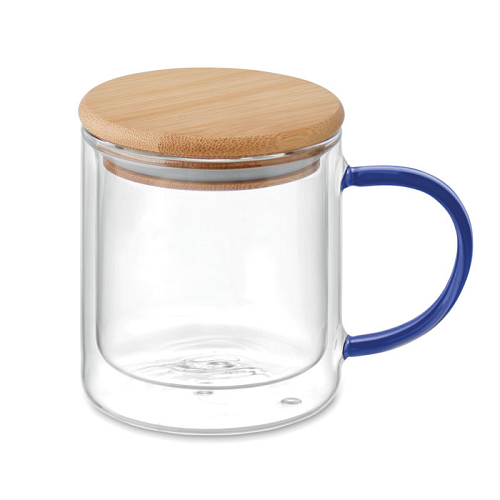 Cana borosilicat cu perete dubl 1