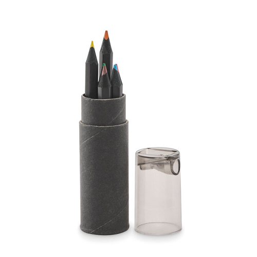 6 creioane de colorat negre 1