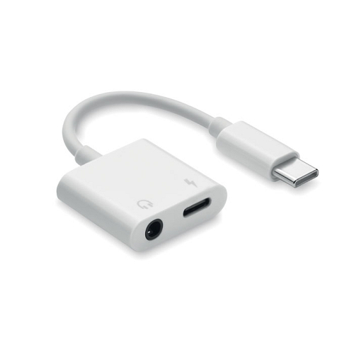 Splitter audio cu mufa ABS tip 1
