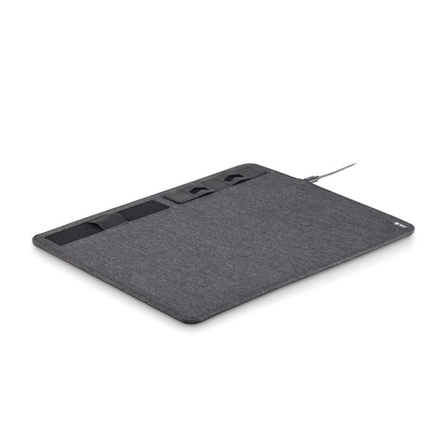 RPET mousepad cu incarcator 15W 1