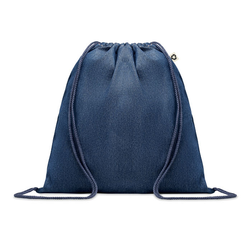 Rucsac cu cordon din denim 1