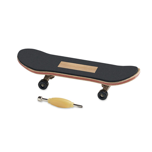 Mini skateboard din lemn 1