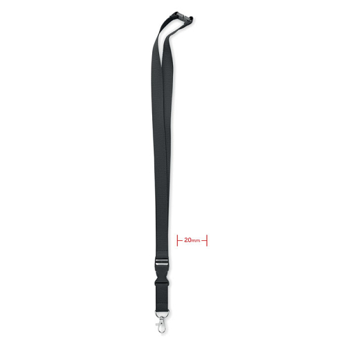 Lanyard bumbac 20 mm 1