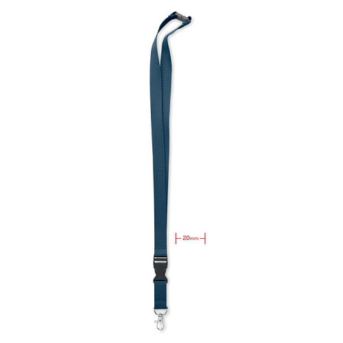 Lanyard cu carabina 20 mm 1