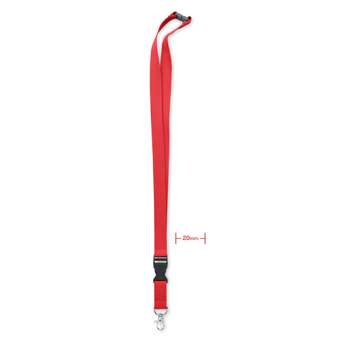 Lanyard cu carabina 20 mm 1