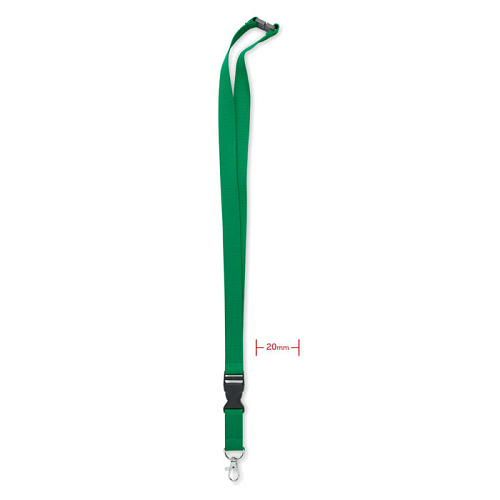 Lanyard cu carabina 20 mm 1