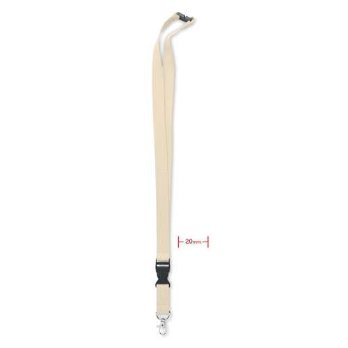 Lanyard bumbac 20 mm 1