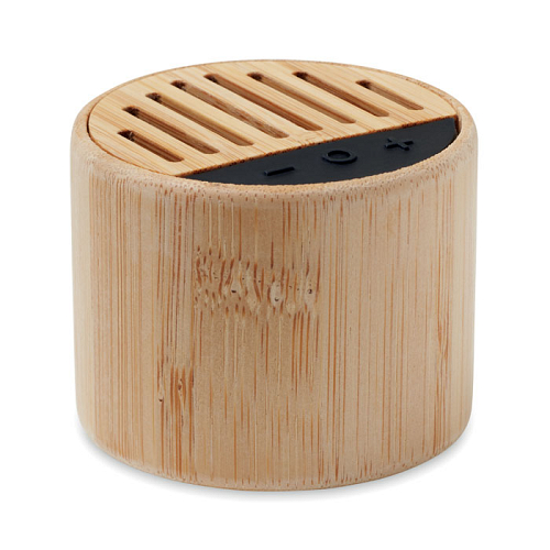 Boxa wireless din bambus 1
