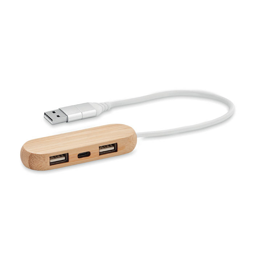 Hub USB dual cu 3 porturi 1