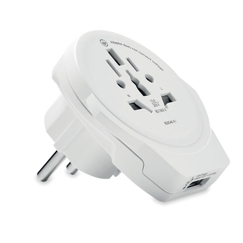 Skross World to Europe USB 12W 1
