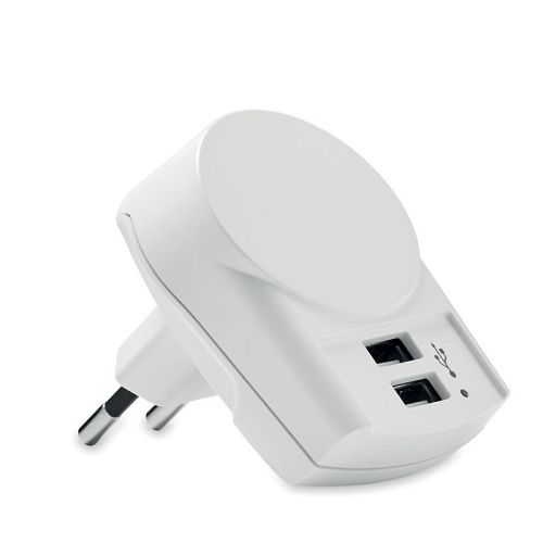 Adaptor USB Skross Euro(2xA) 1