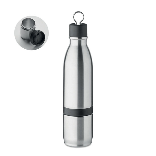 Sticla 2 in 1 cu perete dublu 5 1