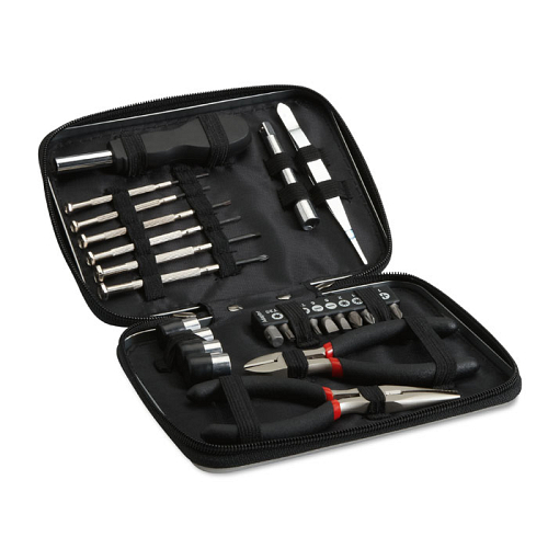 Set de Scule în Cutie de Aluminiu 1