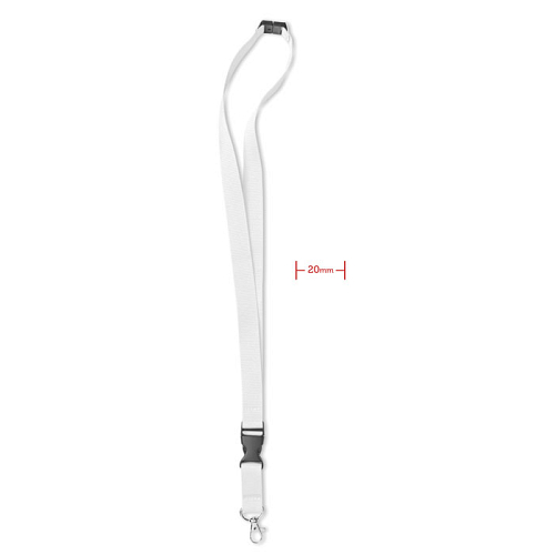 Lanyard cu agatatoare metalica 1