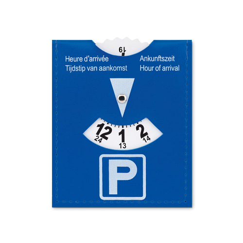 Card parcare din PVC 1