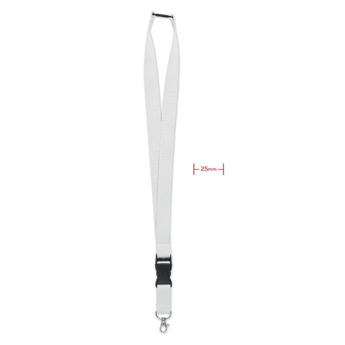 Lanyard, carlig metalic 25mm. 1