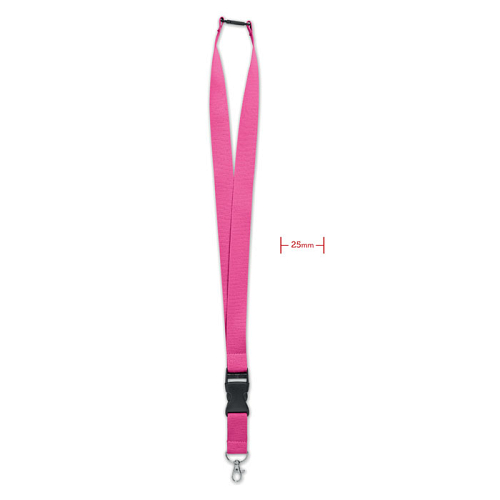 Lanyard, carlig metalic 25mm. 1