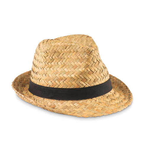 Palarie din paie naturale 1