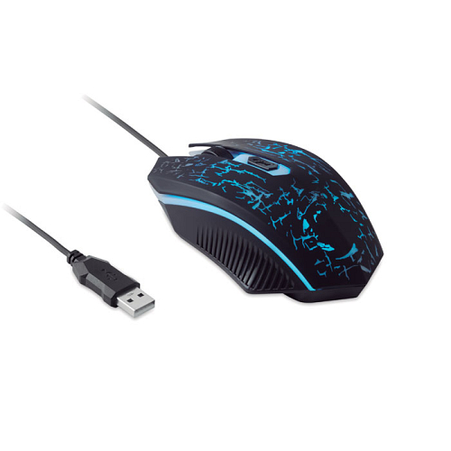 Mouse cu fir si lumini 1