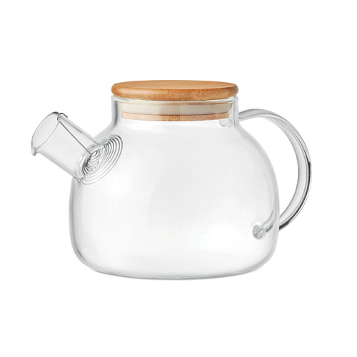 Ceainic de borosilicat 850ml 1