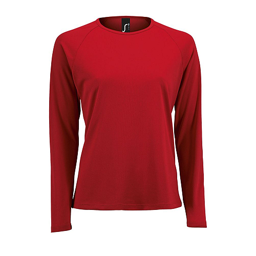 Tricou SPORTY LSL WOMEN 2