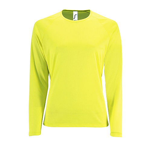 Tricou SPORTY LSL WOMEN 2