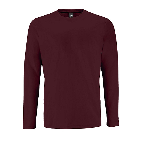 IMPERIAL LSL MEN Oxblood 3XL 2