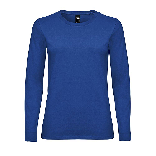 IMPERIAL LSL WOMEN Royal blue L 2