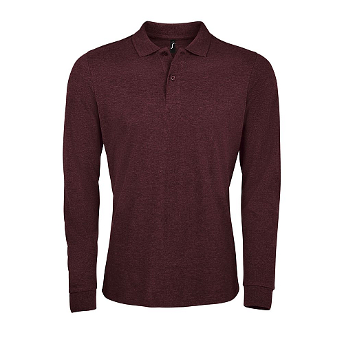 PERFECT LSL MEN Heather oxblood 3XL 2