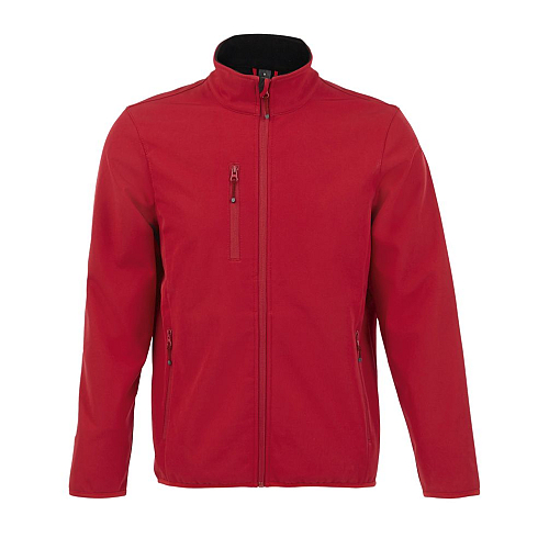 Softshell RADIAN MEN PEPPER RED 2