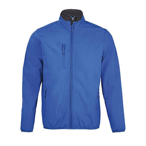 Softshell RADIAN MEN ROYAL BLUE 2