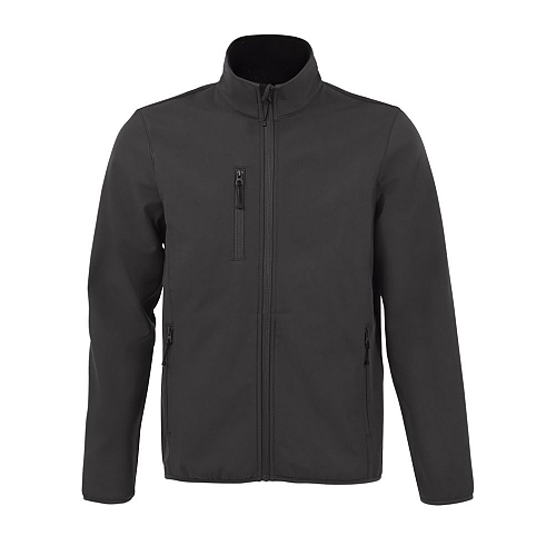 Softshell RADIAN MEN CHARCOAL GREY 2