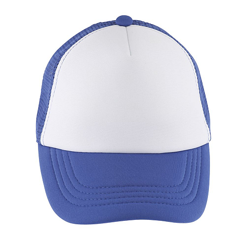 BUBBLE KIDS WHITE/ROYAL BLUE 2