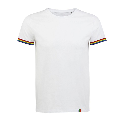 RAINBOW MEN WHITE / MULTICOLOR 2