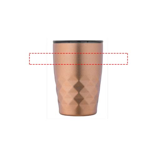 Geo 350 ml copper vacuum insulated tumbler 3