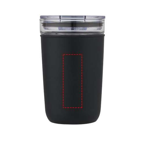 Bello 420 ml glass tumbler with recycled plastic outer wall 4