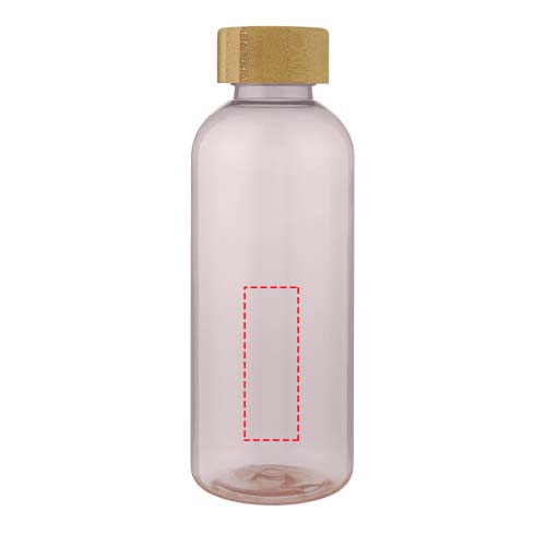 Ziggs 650 ml recycled plastic water bottle 4